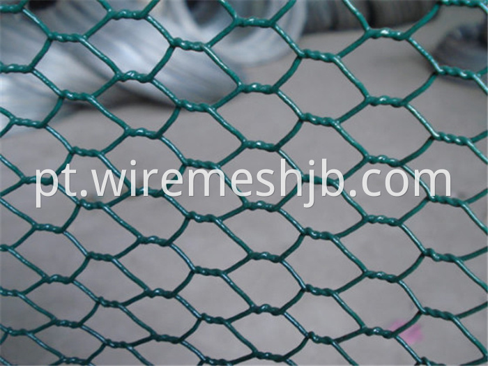 PVC Hexagonal Wire Netting